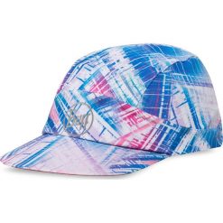 Czapka z daszkiem BUFF - Pack Run Cap 122578.555.10.00 R-Wira Multi. Różowe czapki damskie Buff, bez wzorów, z elastanu. W wyprzedaży za 99,00 zł.