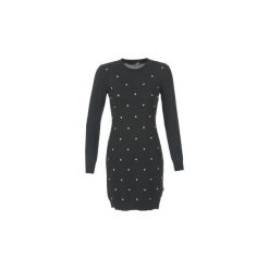 Sukienki krótkie Love Moschino JACHI. Sukienki małe czarne marki Love Moschino, z krótkim rękawem. Za 1359,20 zł.