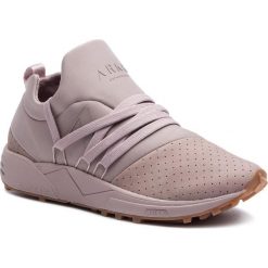 Sneakersy ARKK COPENHAGEN - Raven Nubuck S-E15 Vibram ML1428-0079-W Taupe Gum. Różowe półbuty damskie ARKK Copenhagen, ze skóry. W wyprzedaży za 469,00 zł.