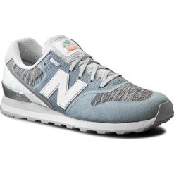 Sneakersy NEW BALANCE - WR996NOA Szary. Szare półbuty damskie New Balance, ze skóry ekologicznej. W wyprzedaży za 269,00 zł.