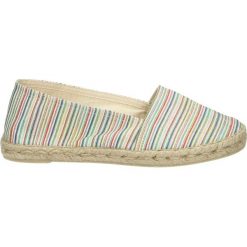 Tomsy damskie: Espadryle - 325 MET BLEU