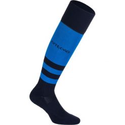 Skarpety do rugby R500 wysokie. Szare skarpetki męskie OFFLOAD, bez wzorów, z elastanu. Za 24,99 zł.