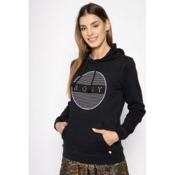 Bluza Roxy ERJFT04180. Brązowe bluzy damskie Roxy, l, bez wzorów, z bawełny, bez rękawów, bez kaptura. W wyprzedaży za 179,00 zł.