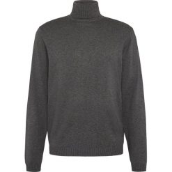 Finshley & Harding - Sweter męski – Pima-Cotton/Kaszmir, szary. Szare swetry klasyczne męskie Finshley & Harding, m, z bawełny. Za 249,95 zł.