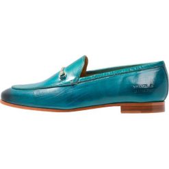 Melvin & Hamilton SCARLETT Półbuty wsuwane turquoise/trim gold. Niebieskie mokasyny damskie marki Melvin & Hamilton, ze skóry. Za 719,00 zł.