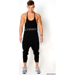 Tank top pro czarny. Czarne t-shirty męskie Pakamera, m, bez wzorów, z bawełny, bez kołnierzyka. Za 89,00 zł.