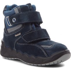 Śniegowce PRIMIGI - GORE-TEX 2378511 M Navy. Niebieskie śniegowce chłopięce Primigi, bez zapięcia, gore-tex. W wyprzedaży za 199,00 zł.