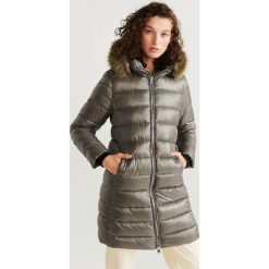 Mango - Kurtka Nastasia. Czarne kurtki damskie Mango, xl, z poliesteru, krótkie. Za 299,90 zł.