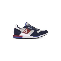 Buty Napapijri Virtus. Szare trampki męskie Napapijri, bez wzorów, bez zapięcia. Za 403,84 zł.