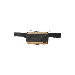 Torebka organizer TRAVEL duży model. Pomarańczowe plecaki męskie FORCLAZ, bez wzorów, z poliesteru. Za 49,99 zł.