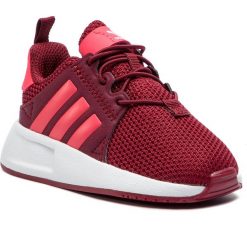 Buty adidas - X_Plr El I CG6835 Cburgu/Shored/Ftwwht. Czerwone półbuty dziewczęce Adidas. Za 179,00 zł.