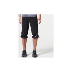 Spodenki do biegania RUN DRY+ męskie. Czarne spodenki sportowe męskie KALENJI, xl, bez wzorów, z elastanu, do biegania. Za 39,99 zł.