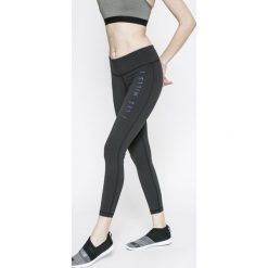 Reebok - Legginsy. Czarne legginsy damskie marki Reebok, s, z elastanu. W wyprzedaży za 129,90 zł.