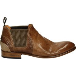 Buty zimowe męskie: Botki męskie – 9559 11389-PE