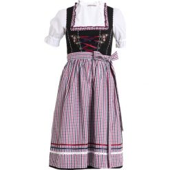 Anna Field Dirndl blue/berry. Niebieskie sukienki damskie marki Anna Field, bez wzorów, z poliesteru, z koszulowym kołnierzykiem, bez rękawów, koszulowe. Za 379,00 zł.