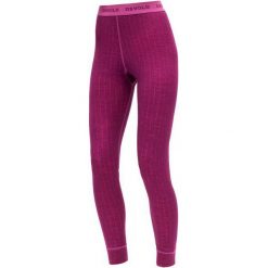 Devold Damskie Majtki Duo Active Woman Śliwka L. Czerwone majtki damskie termoaktywne marki Devold, l, z wełny. Za 265,00 zł.