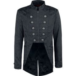 Płaszcze męskie: KuroNeko Victorian Coat Płaszcz czarny