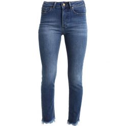 Jeansy damskie: LOIS Jeans RETRO CROP Jeansy Straight Leg dark stone