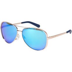Michael Kors - Okulary Chelsea. Żółte okulary przeciwsłoneczne damskie . W wyprzedaży za 339,90 zł.