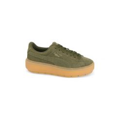 Trampki damskie slip on: Trampki Puma Suede Platform Trace Wn’s