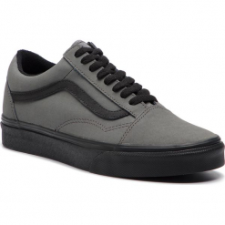 Tenisówki VANS - Old Skool VN0A38G1UMJ1 (Vansbuck) Pewter/Black. Szare tenisówki męskie Vans, z nubiku. Za 359,00 zł.