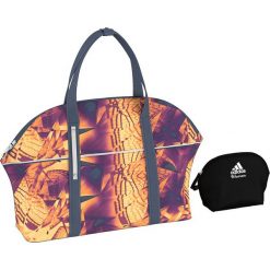Torby podróżne: Adidas Torba sportowa damska Perfect Gym Tote Graphic 1 25.9L wielokolorowa (AY5400)