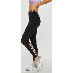 Adidas Performance - Legginsy. Czarne spodnie damskie adidas Performance, s, z elastanu. W wyprzedaży za 99,90 zł.
