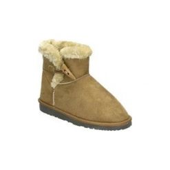 Śniegowce Dziecko Katini Buty kss13792 dziewczynka brązowy. Pomarańczowe kozaki dziewczęce Katini. W wyprzedaży za 114,32 zł.