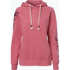 Bluzy damskie: Marie Lund – Damska bluza nierozpinana, czerwony