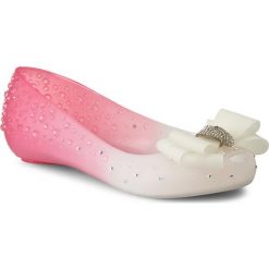 Baleriny SCA'VIOLA - 870 Pink. Różowe baleriny damskie Sca'viola, bez wzorów, z tworzywa sztucznego, klasyczne, bez obcasa, na płaskiej podeszwie. W wyprzedaży za 119,00 zł.