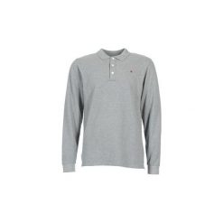 Koszulki polo z długim rękawem Serge Blanco ECRI. Szare koszulki męskie Serge Blanco, m, bez wzorów, z długim rękawem. W wyprzedaży za 351,20 zł.