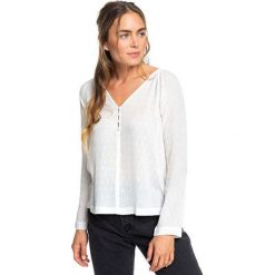 ROXY Damska bluza śnieżna z terakoty White ERJWT03342-WBK0 (rozmiar S). Białe bluzy sportowe damskie Roxy, s, w koronkowe wzory, z koronki, bez rękawów, bez kaptura. W wyprzedaży za 263,00 zł.