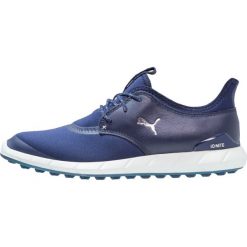 Buty sportowe męskie: Puma Golf IGNITE SPIKELESS SPORT Obuwie do golfa peacoat/silver/white