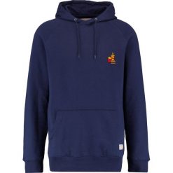 Bluzy męskie: RVLT POPPING HOODIE Bluza z kapturem blue