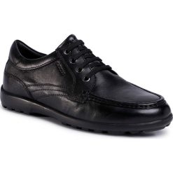 Sneakersy GEOX - U Romaryc C U025EC 00085 C9999 Black. Czarne sneakersy męskie Geox, bez zapięcia. W wyprzedaży za 339,00 zł.
