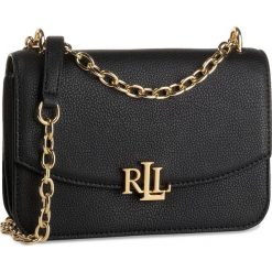 Torebka LAUREN RALPH LAUREN - Madison 22 431746226001 Black. Czarne torebki klasyczne damskie Lauren Ralph Lauren, bez wzorów, ze skóry, klasyczne, bez dodatków. Za 1089,00 zł.