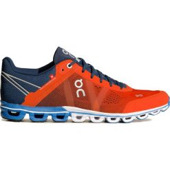 Buty ON RUNNING CLOUDFLOW MAN. Pomarańczowe buty sportowe męskie On Running, bez zapięcia, do biegania. Za 650,00 zł.