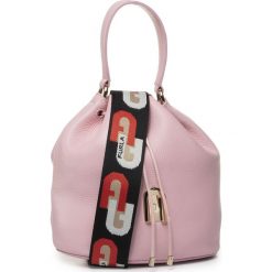 Torebka FURLA - Sleek 1057257 B BAIA W64 Rosa Chiaro/Toni. Różowe torebki klasyczne damskie Furla, w geometryczne wzory, ze skóry. Za 1439,00 zł.