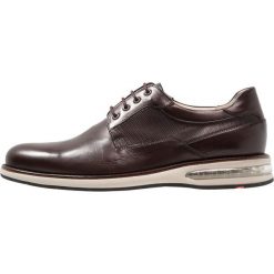 Lloyd ANDY Sznurowane obuwie sportowe testa di moro. Brązowe buty skate męskie Lloyd, z materiału, na sznurówki. Za 779,00 zł.