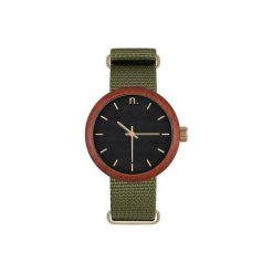 Drewniany zegarek damski new hoop 38 n071. Brązowe zegarki damskie marki Neatbrand. Za 599,00 zł.