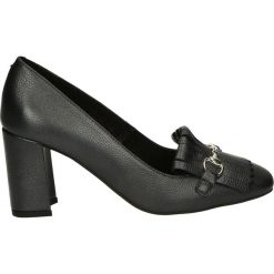 Czółenka - 2515 PEL GR27. Czarne buty ślubne damskie Venezia, ze skóry. Za 199,00 zł.