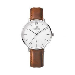 Obaku V181GDCWRN - Zaufało nam tysiące klientów, wybierz profesjonalny sklep. Szare zegarki męskie marki Obaku. Za 468,00 zł.