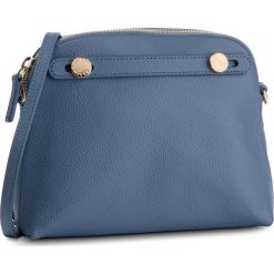 Torebka FURLA - Piper 1006926 E EK07 OAS Piombo f. Niebieskie listonoszki damskie Furla, na imprezę, bez wzorów, ze skóry, bez dodatków. W wyprzedaży za 469,00 zł.