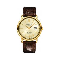 Zegarki męskie: Zegarek męski Atlantic Super De Luxe 64351-45-31