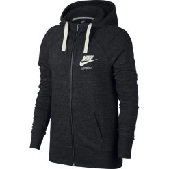 Bluzy sportowe damskie: BLUZA W NSW GYM VNTG HOODIE FZ