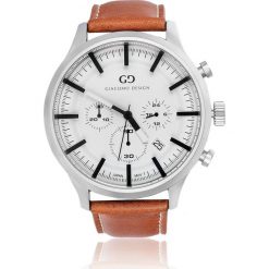 Zegarek Giacomo Design Elegancki męski GD01003. Szare zegarki męskie marki Giacomo Design. Za 716,99 zł.