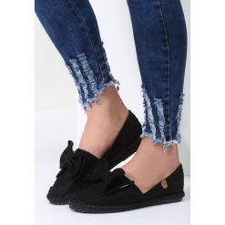 Espadryle damskie: Czarne Espadryle Step Out