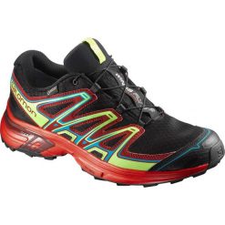 Buty sportowe męskie: Salomon Buty męskie WINGS FLYTE 2 GTX® Black/Fiery Red r. 46 ( 398482)