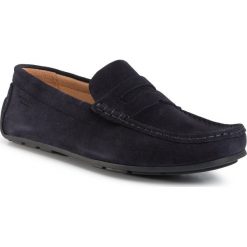 Mokasyny VAGABOND - Wayne 4768-140-67 Indigo. Niebieskie mokasyny męskie Vagabond, na co dzień, bez wzorów, ze skóry, klasyczne, bez zapięcia. W wyprzedaży za 399,00 zł.