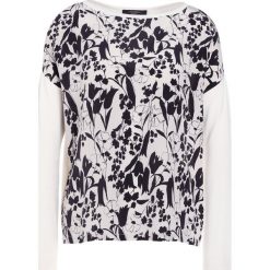 Bluzki asymetryczne: WEEKEND MaxMara REGALO Sweter bianco avorio